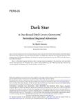 RPG Item: PER6-05: Dark Star