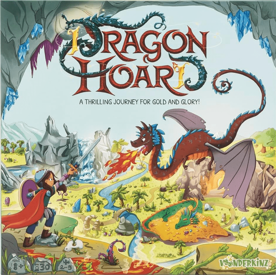 Cover art for Dragon Hoard: A Thrilling Journey for Gold and Glory!