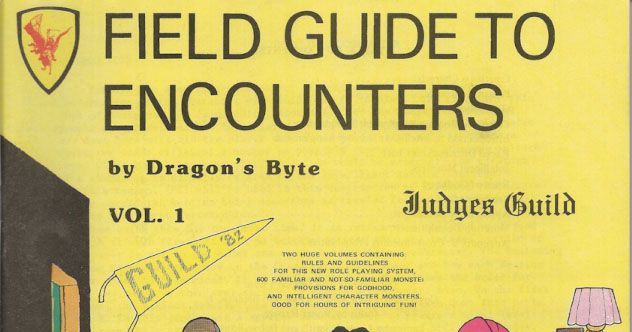 Field Guide To Encounters Vol 1 Rpg Item Rpggeek
