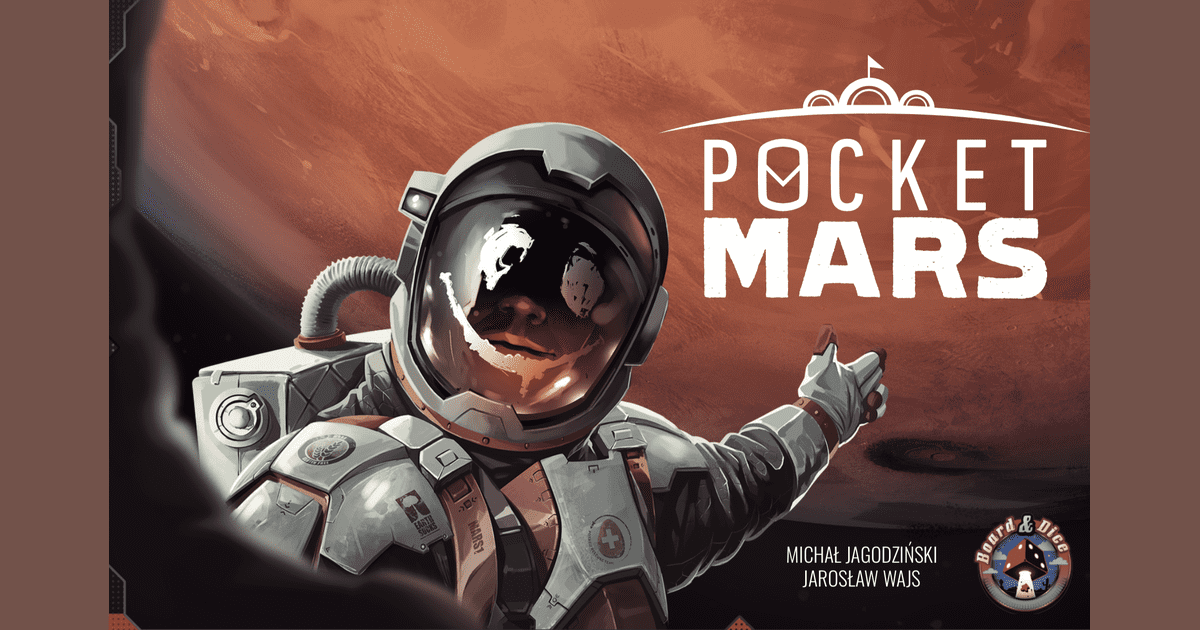 Carta Tierra / Earth Card | Pocket Mars