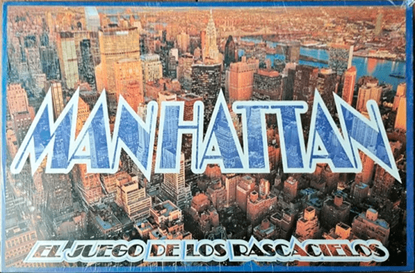 Cover art for Manhattan