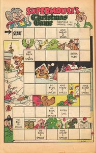 Supermouse's Christmas Game