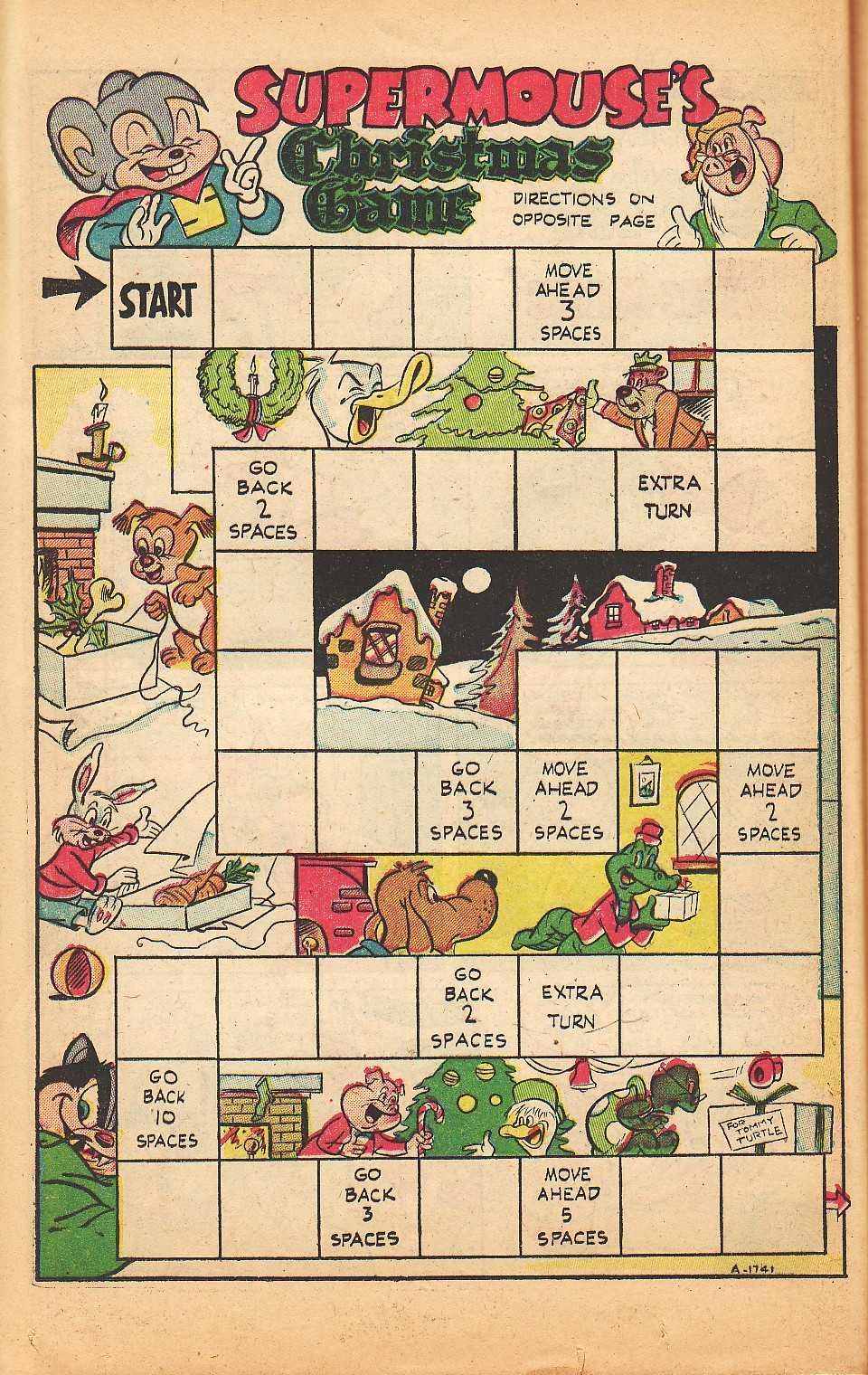 Supermouse's Christmas Game