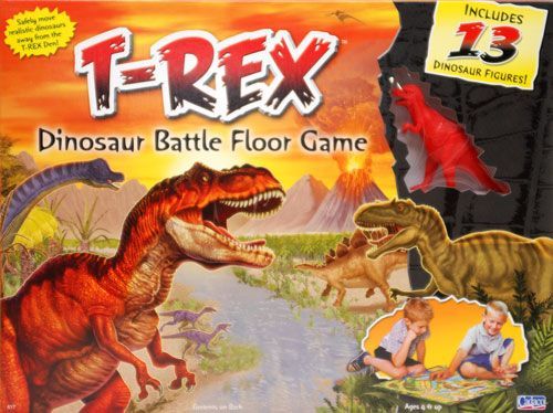 By Paul Lamond 5780 Tyrannosaurus Rex Board Game 