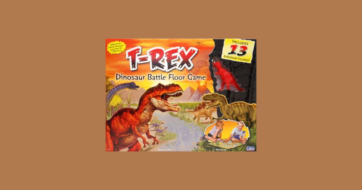 Tyrannosaurus Rex Board Game Brand New & Sealed 
