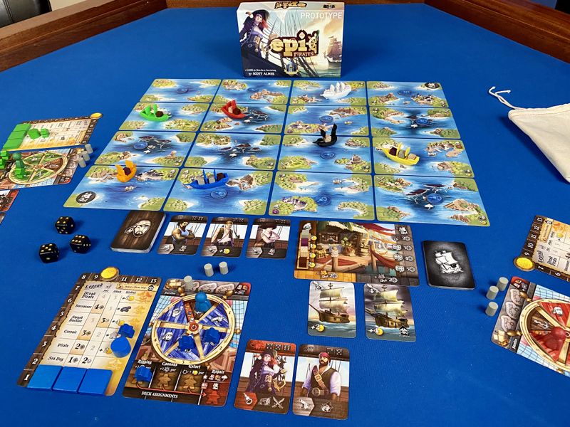 Tiny Epic Pirates Board Game 