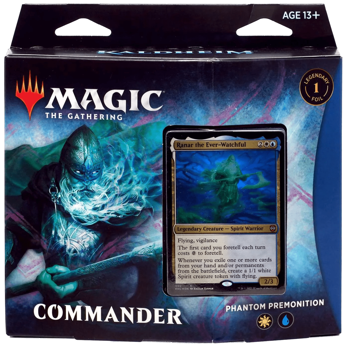 Magic: The Gathering – Kaldheim Commander: Phantom Premonition