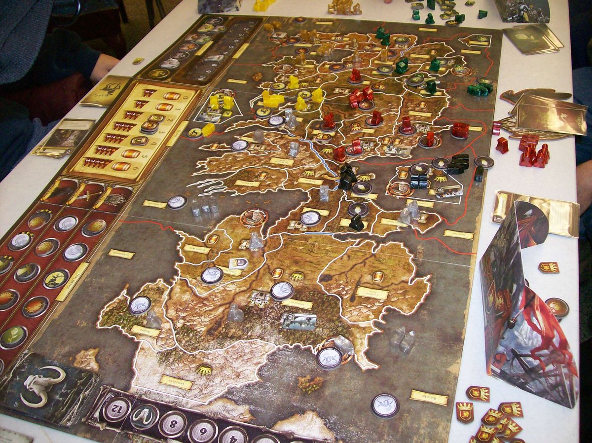 Asset image game A Game of Thrones: The Board Game (Second Edition)