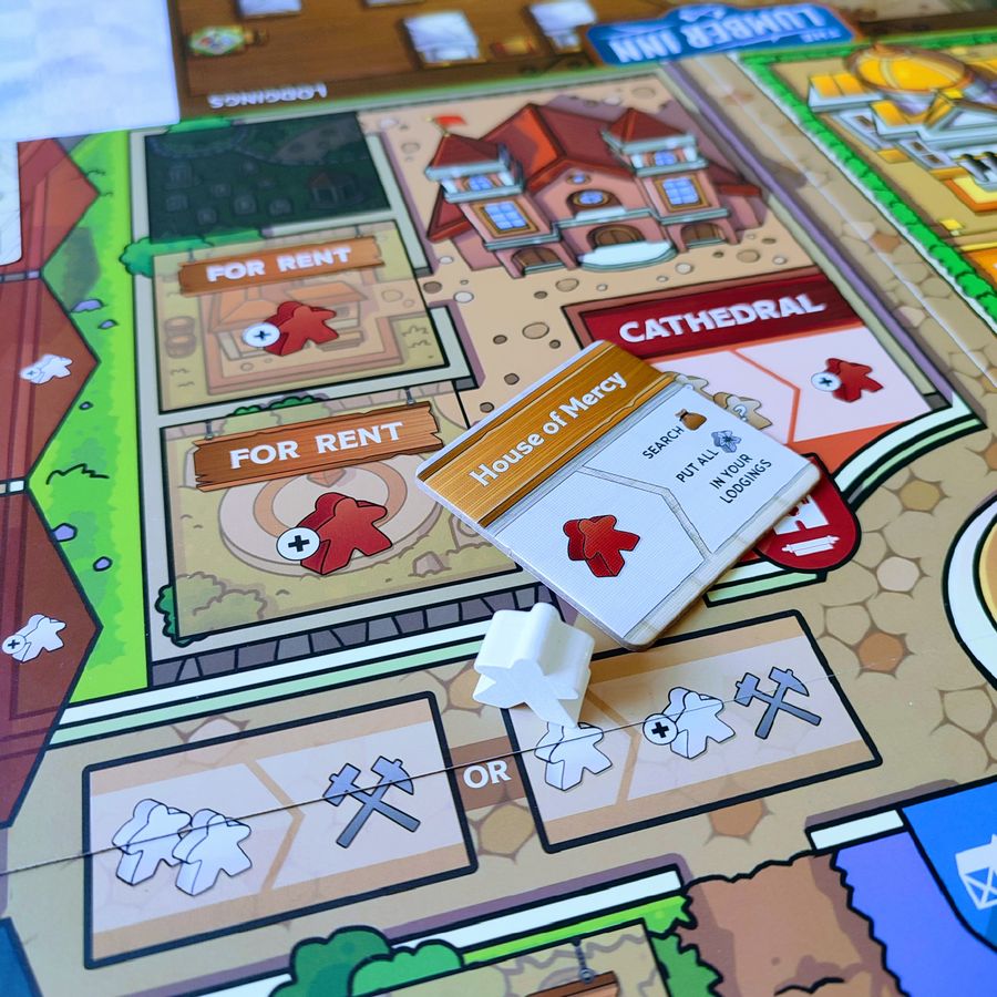 Asset image game Meeples & Monsters