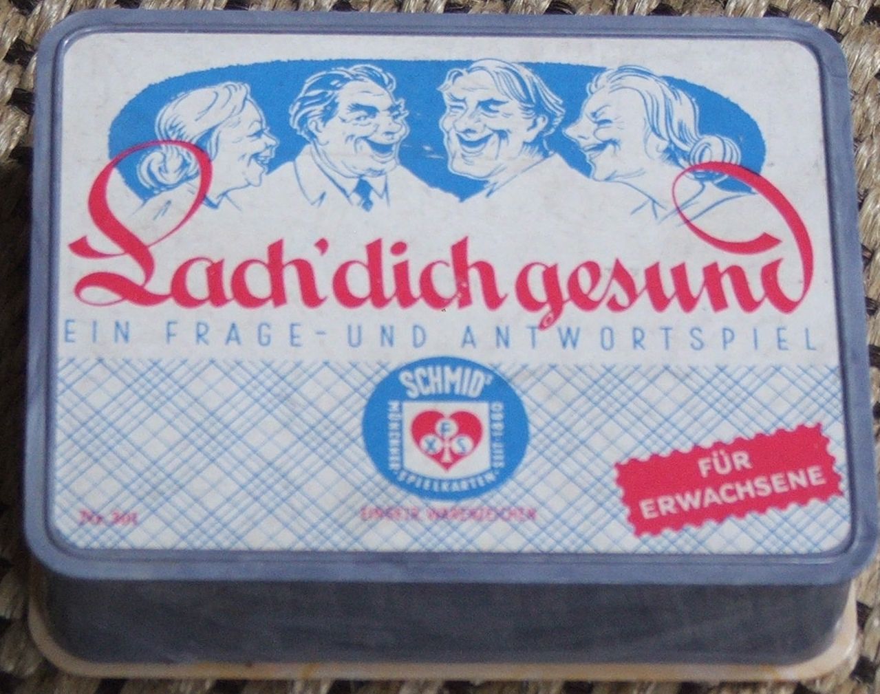 Lach dich gesund cover art