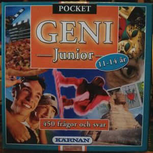 Pocket Geni: Ungdom