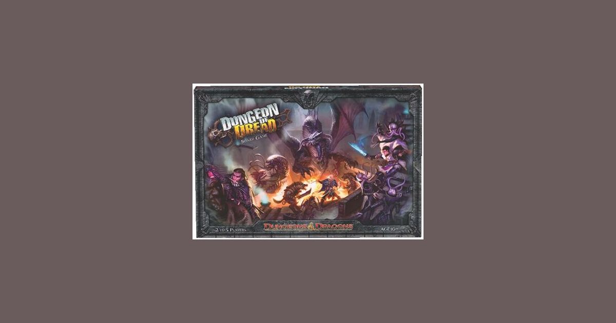 Dungeon of Dread Board Game BoardGameGeek