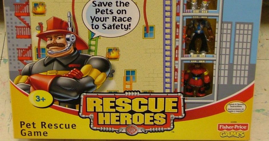 Rescue Heroes Pet Rescue Game Board Game BoardGameGeek