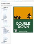 RPG Item: Double Down