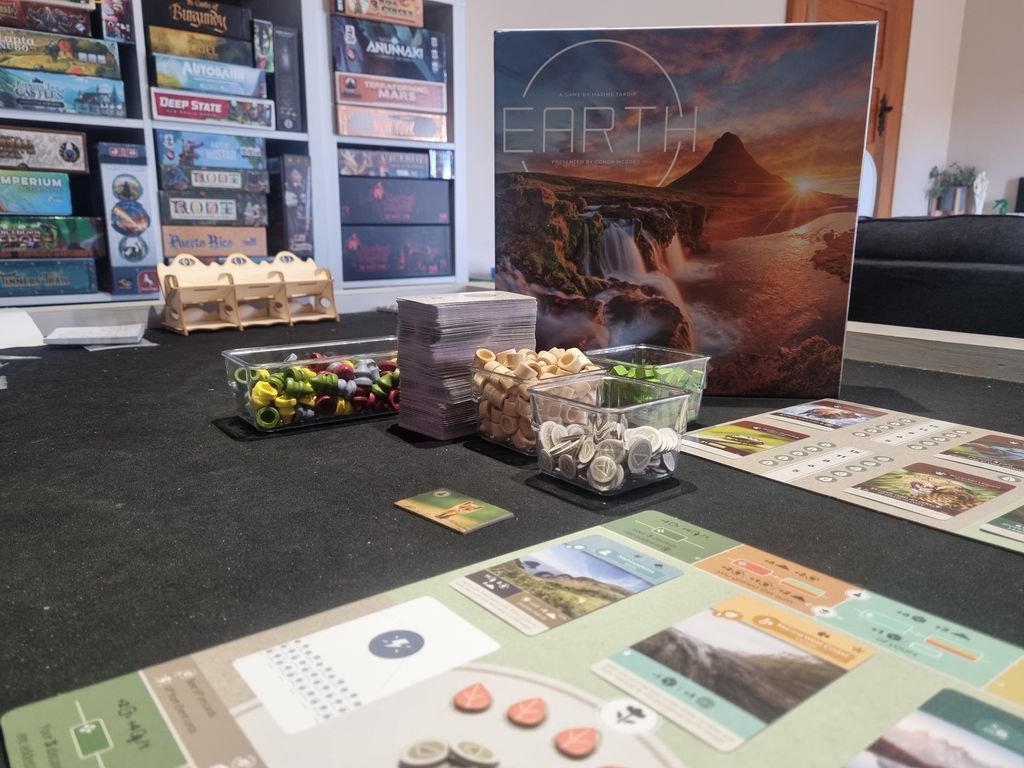 Earth - Grounded or fit for the compost pile? - A Board Game Views ...