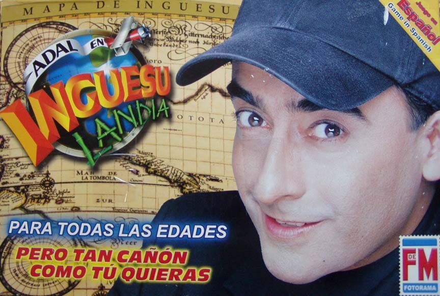 Adal en Inguesu Landia box art