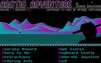 Video Game: Arctic Adventure