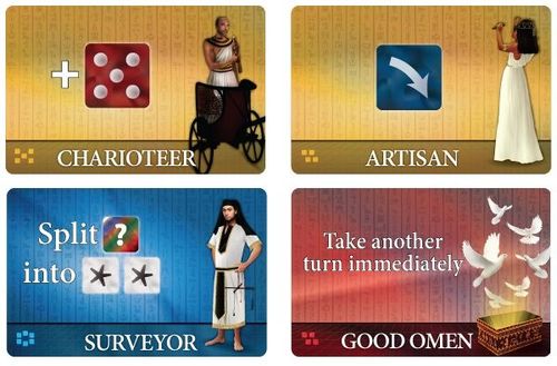 Board Game: Favor of the Pharaoh