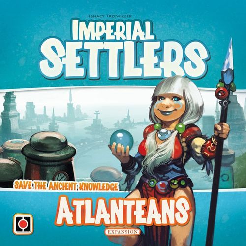 Settle Atlantis, Then Watch It Sink with Portal Games