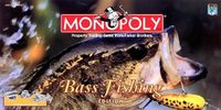 Board Game: Monopoly: Bass Fishing