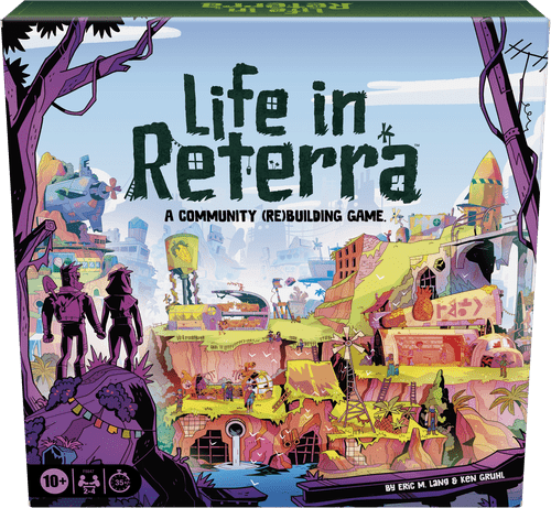 보드 게임: Reterra에서의 생활