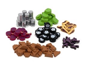 Dungeon Petz: Meeple Source 107 Piece Upgrade Kit