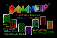 Video Game: Bananoid