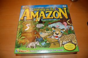 Journey on the Amazon Game