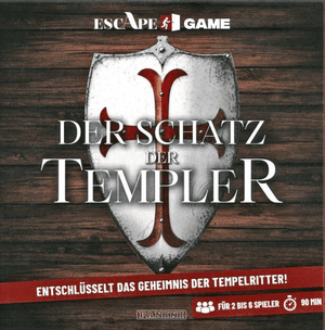 Escape Game: Der Schatz der Templer