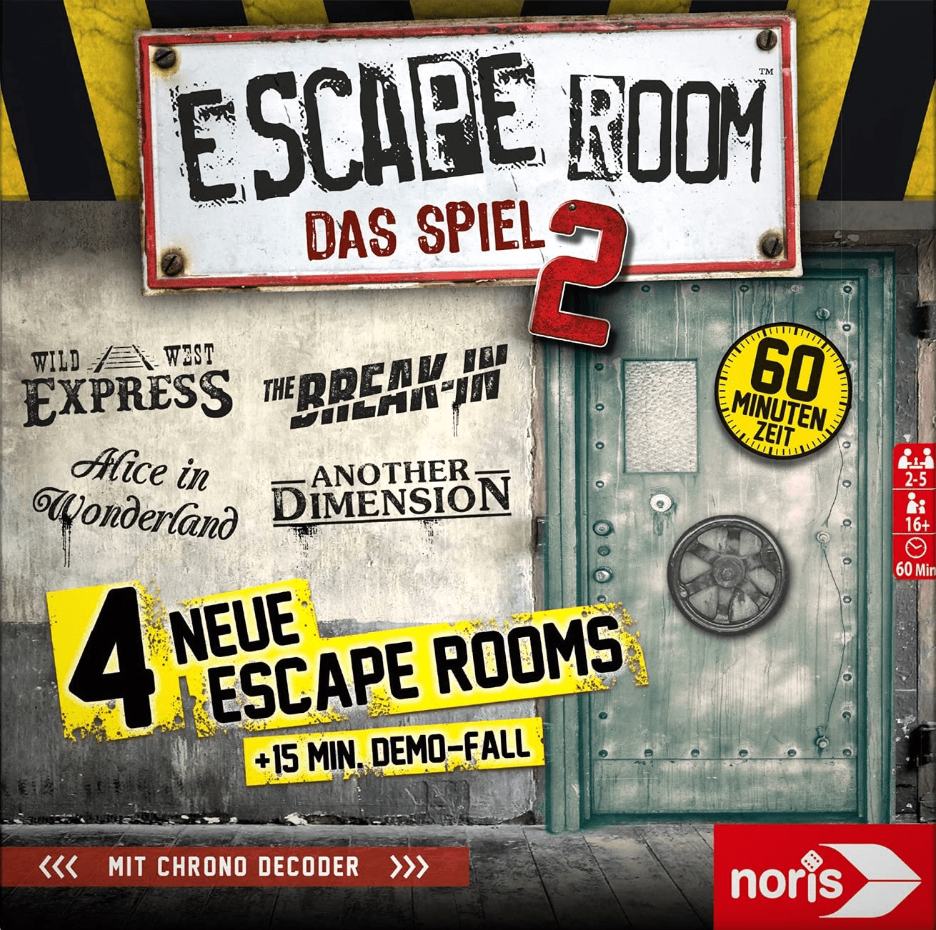 Coperta Escape Room: Das Spiel 2