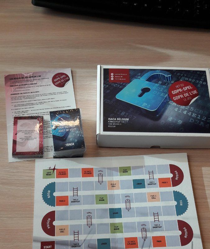 GDPR Board Game