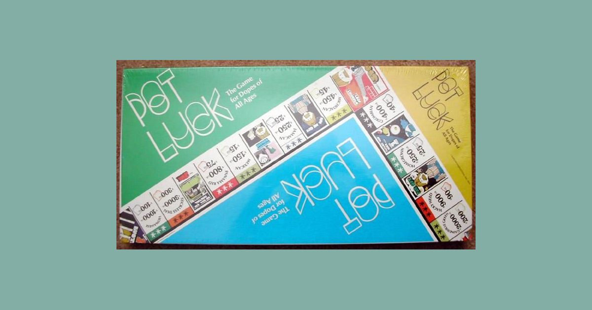 luck based board game
