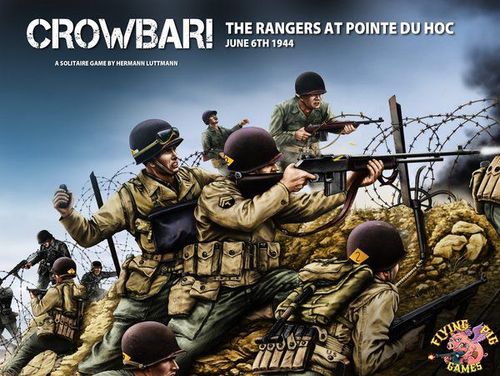 Board Game: Crowbar! The Rangers at Pointe Du Hoc