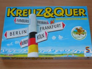 Kreuz und quer durch Deutschland