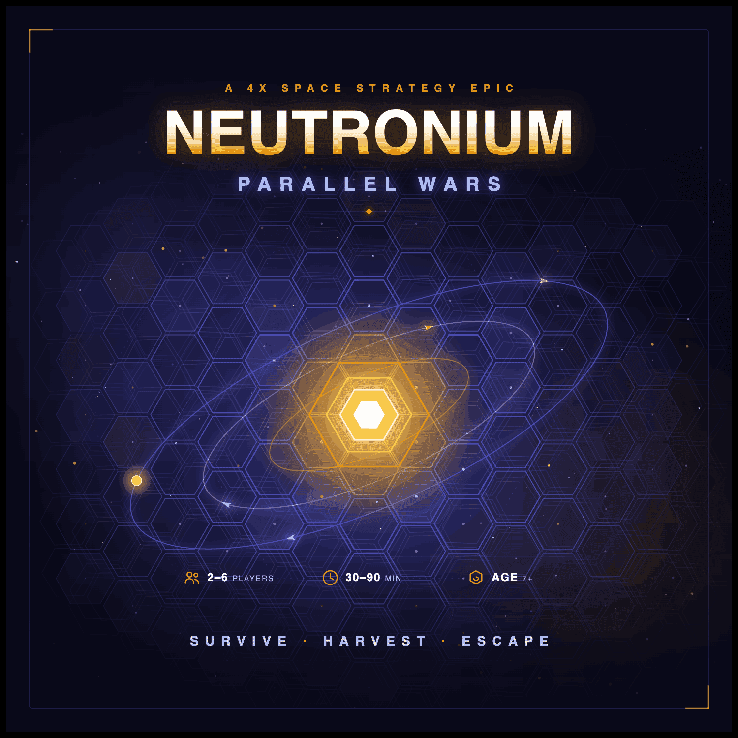 Cover art for Neutronium: Parallel Wars