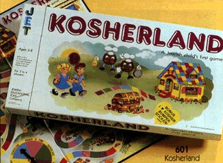 Kosherland cover art