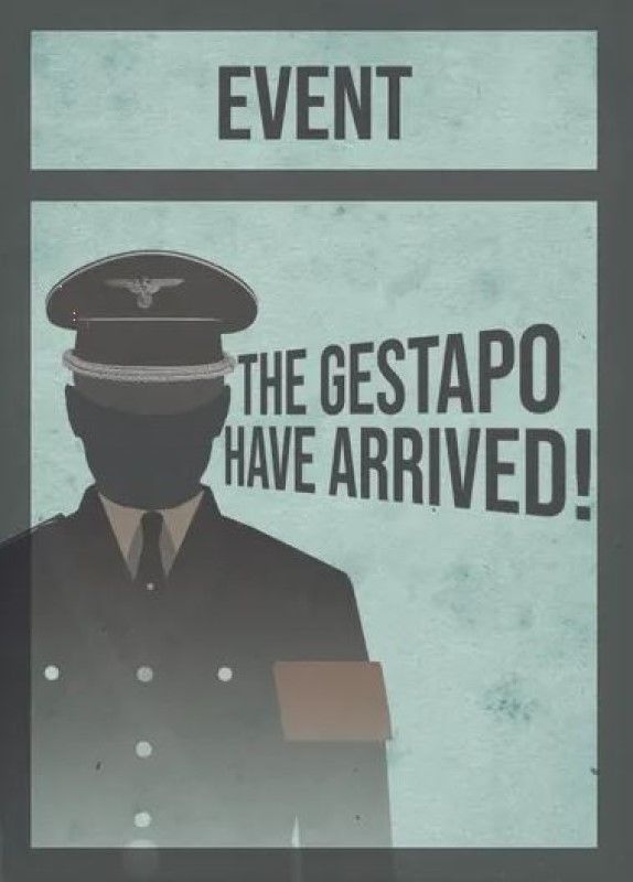 La Résistance: Gestapo Event Cards cover art