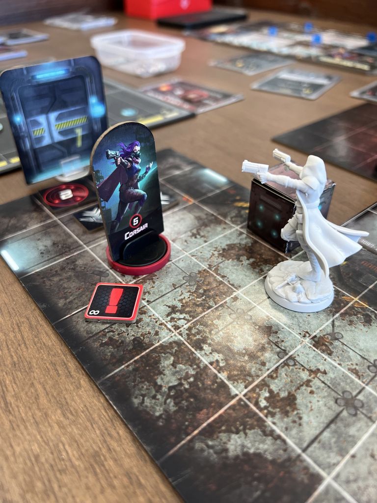 Illustration 4 de Terminus Frontier: Cooperative Tactical Adventure Board Game