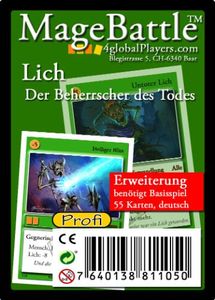 MageBattle: Lich – Der Beherrscher des Todes
