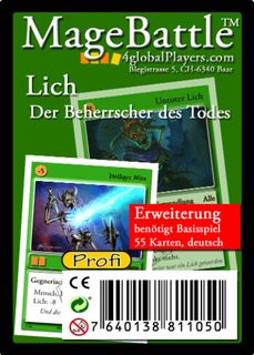 MageBattle: Lich – Der Beherrscher des Todes