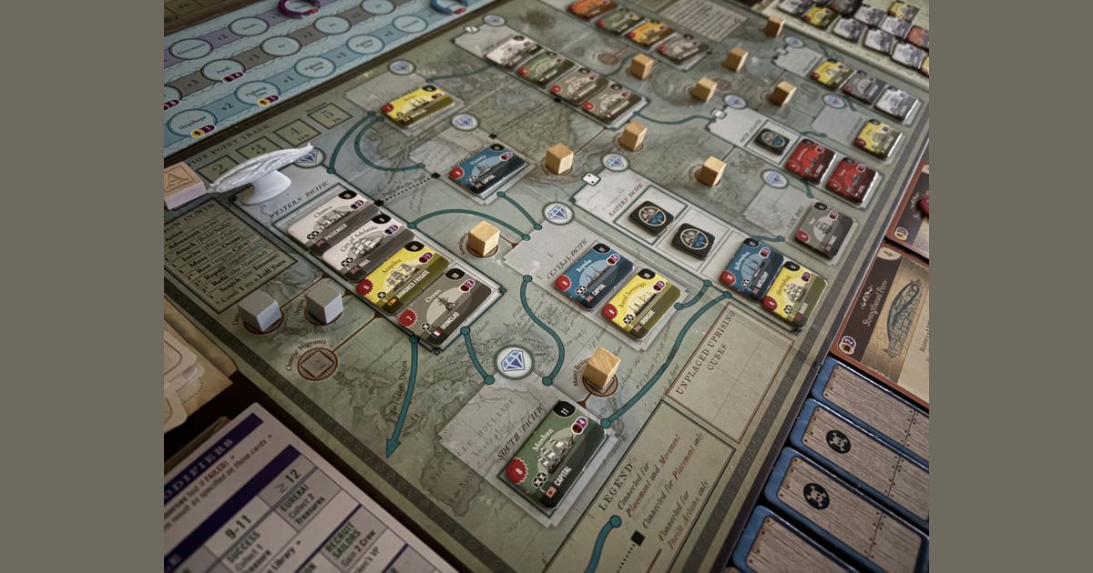 From The Deep to the Shallows. I Regret Nothing. | GrahamS Games