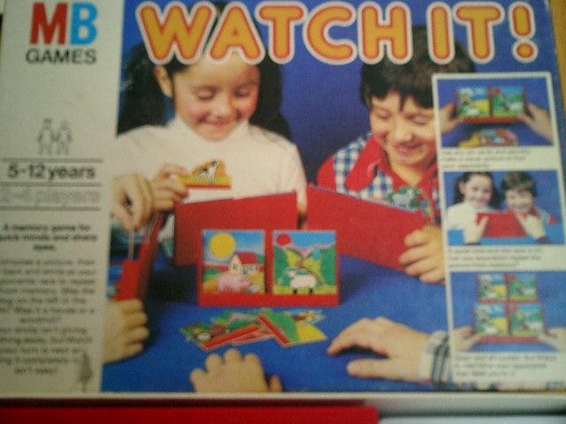 Coperta WATCH IT!