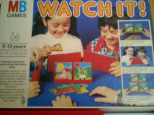 WATCH IT!