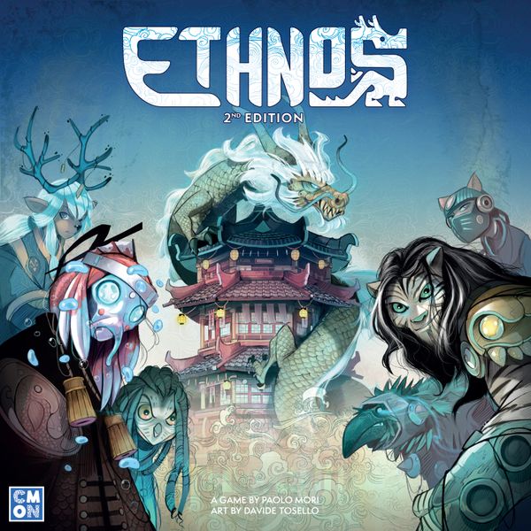 Official Cover Art for Ethnos 2nd Edition