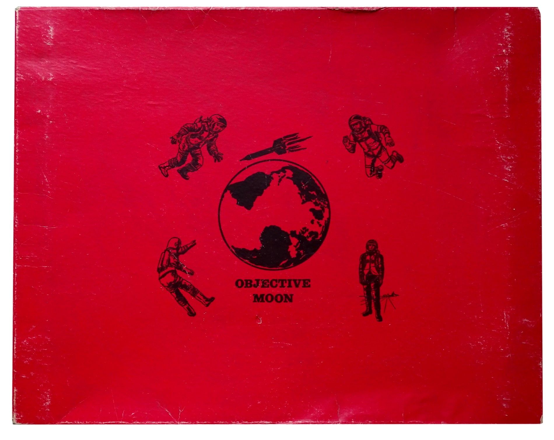 Cover art for Objective Moon