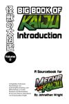 RPG Item: Big Book of Kaiju: Introduction