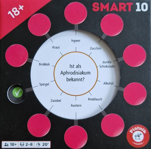 Miniatura Ver juego de Smart10: 18+