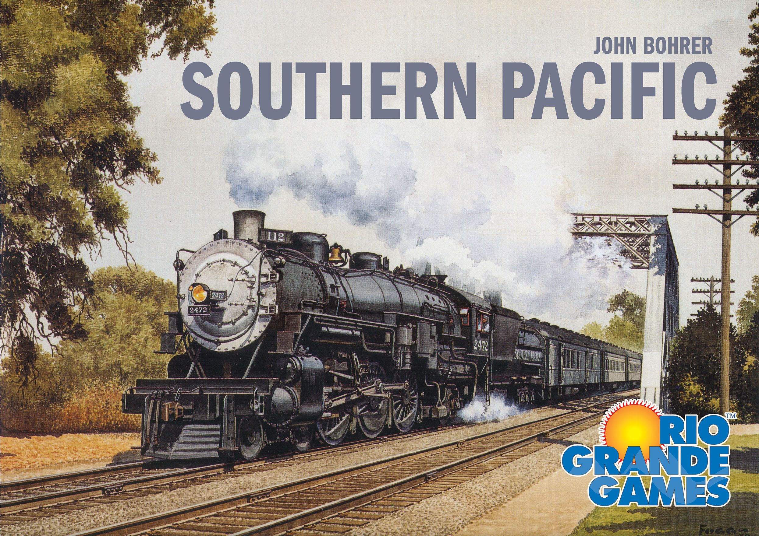 Coperta Southern Pacific