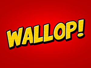 Wallop!
