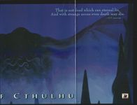 RPG Item: d20 Call of Cthulhu Gamemaster's Pack
